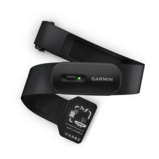 Banda Cardíaca Garmin HRM 200 compatible con ANT+ y Bluetooth